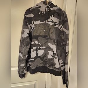 NIKE Camo Hoodie